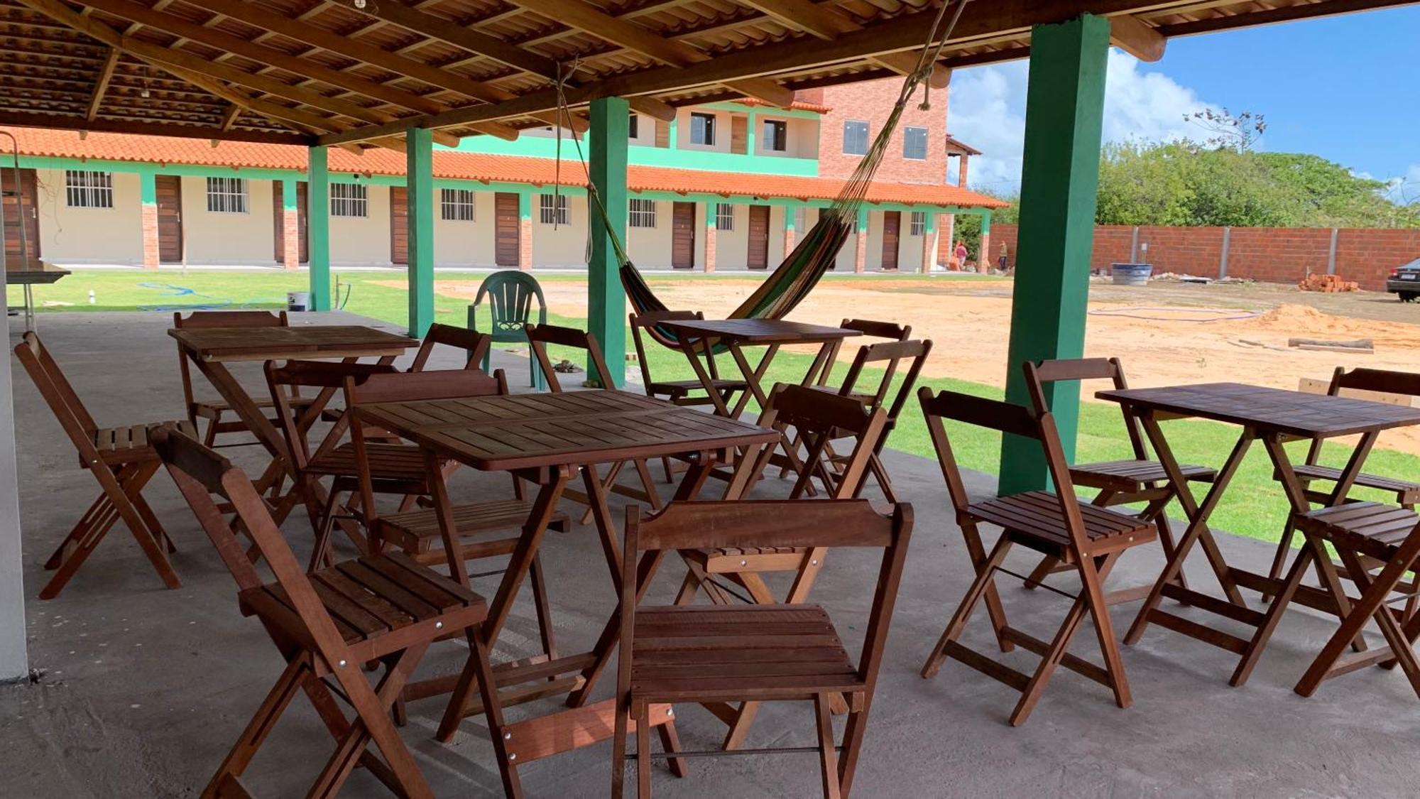 Pousada Brisa Do Campo Paulino Neves Exterior photo
